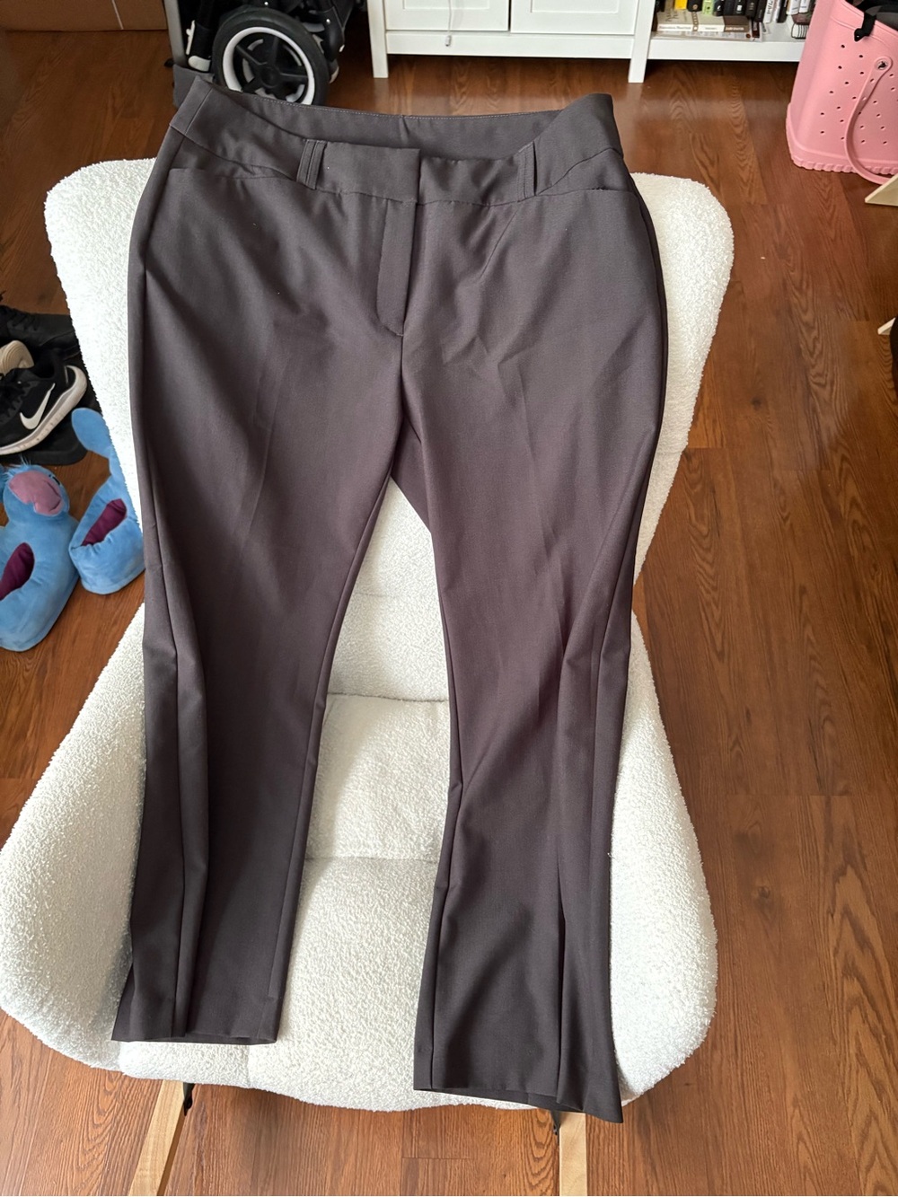 Alfani Dark Brown Women's Dress Pants